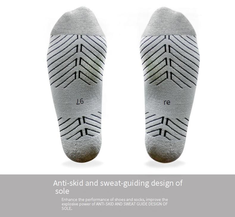 Fußballsocken für Jugendliche, hochkniehoch, atmungsaktiv, Trainingssocken für Jungen, Mädchen, Unisex, Baumwollmischung, rutschfest, gepolstert_voghion.com