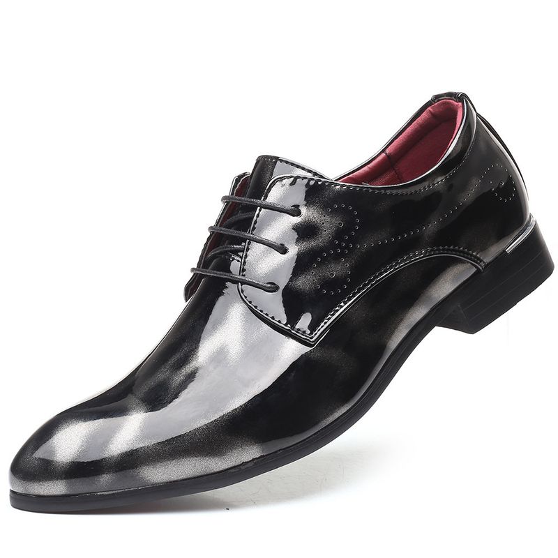 333 Polyurethane Men's Dress Shoes, Choose Size And Tell Seller_voghion.com