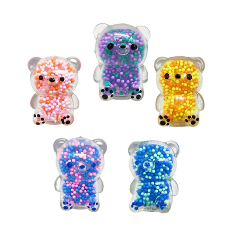Foam Squishies Creative And Cute Children's Toy Called "little Bear Animal Pinching Fun" For Stress Relief_voghion.com