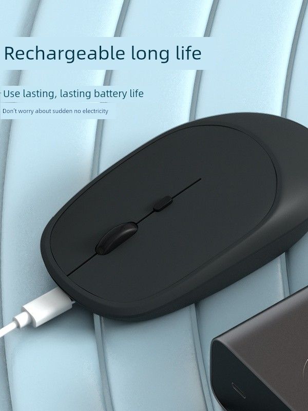 Tastiera e mouse portatili ricaricabili wireless a doppia modalità G Bluetooth per casa, ufficio, iPad, tablet, muto_voghion.com