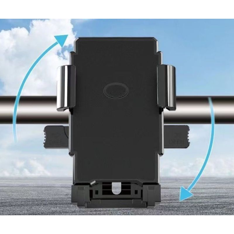Spezielle Halterung für Fahrer, Navigationshalterung für Elektrofahrräder, Autohalterung für Motorradbatterien, stoßfest zum Fahren_voghion.com