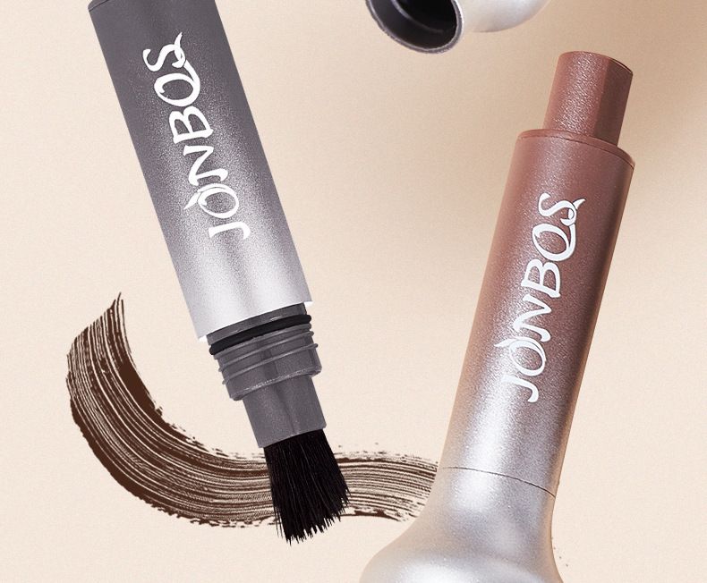 JONBOS Makeup Pressed Cushion Cream Large Brush Head Tearing Dye Color Lazy Eyebrow Affordable_voghion.com