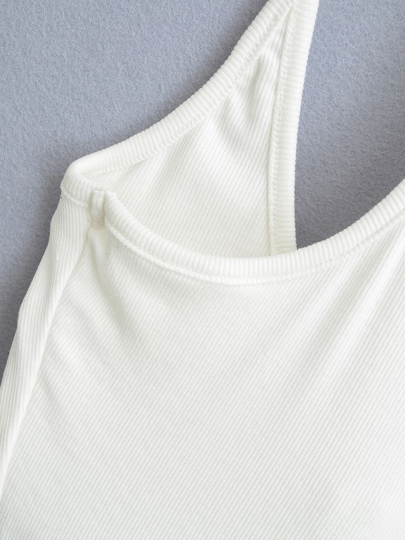 FS546-25 Forårsny stil INS Blogger's tyk brystpude Slim Fit indvendig hængende halsrem tanktop_voghion.com