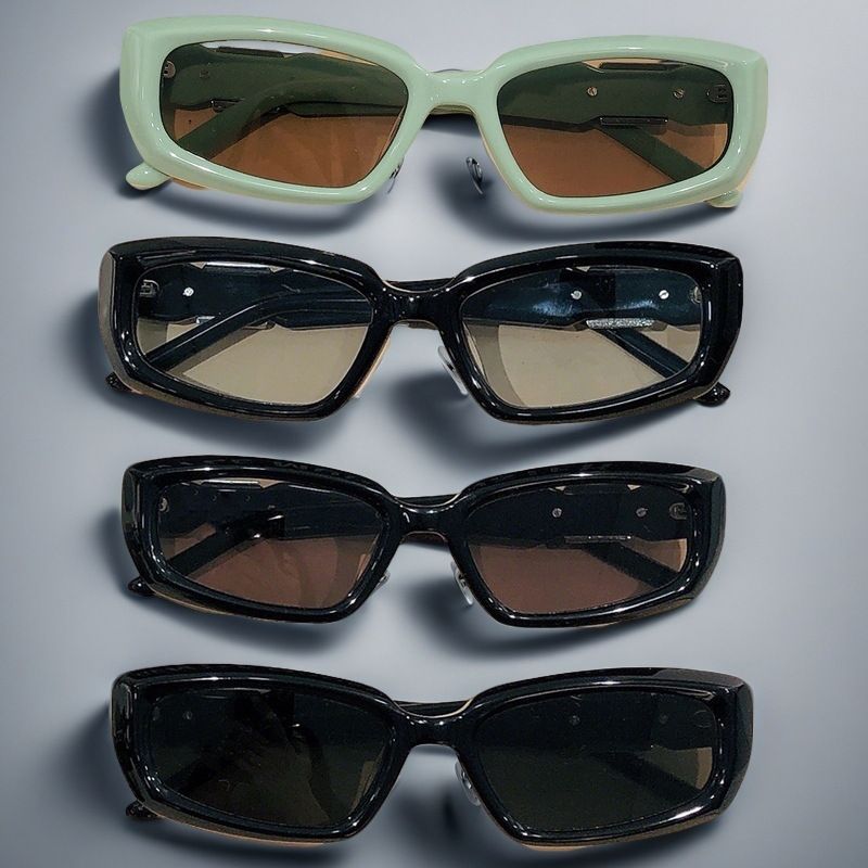 ActiveGo Korean Acetate Glasses GM Sunglasses For Women Trendy Men UV Protection 2025 New Model Cycling_voghion.com