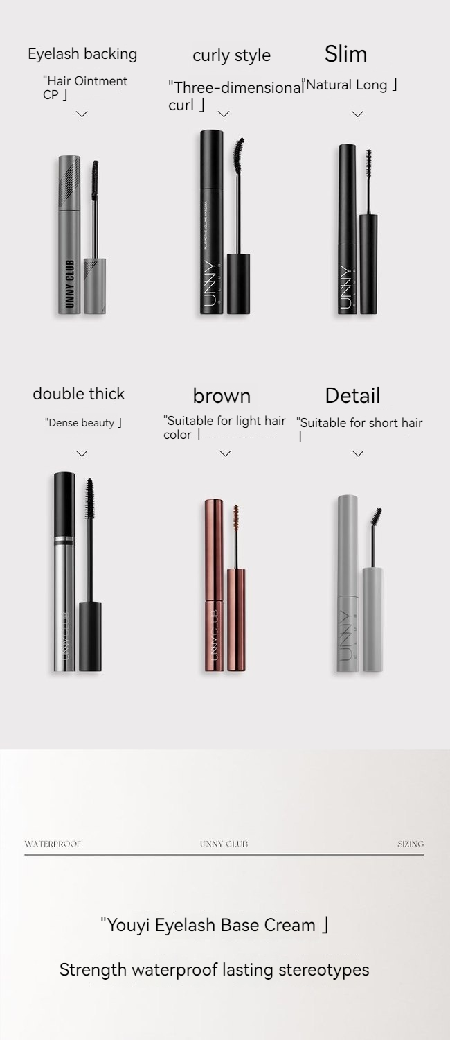 eye black, three-dimensional curling, slender, durable and dense_voghion.com