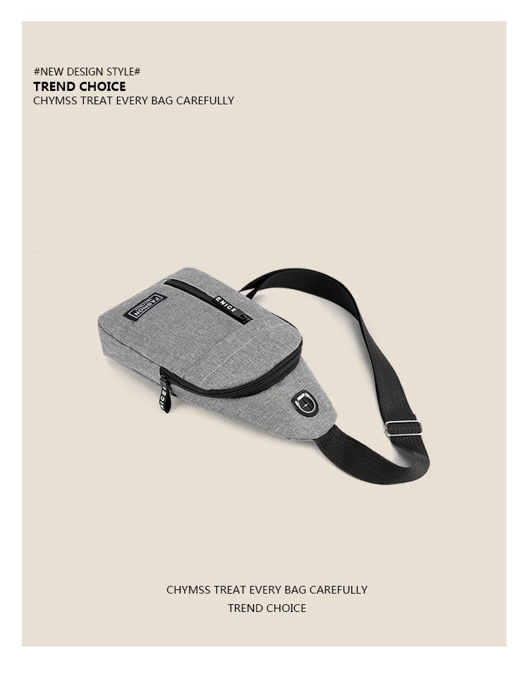 Borse da uomo, nuove borse da uomo in tessuto Oxford, multifunzionali, per sport all'aria aperta e tempo libero, zaino a tracolla, borsa a tracolla_voghion.com