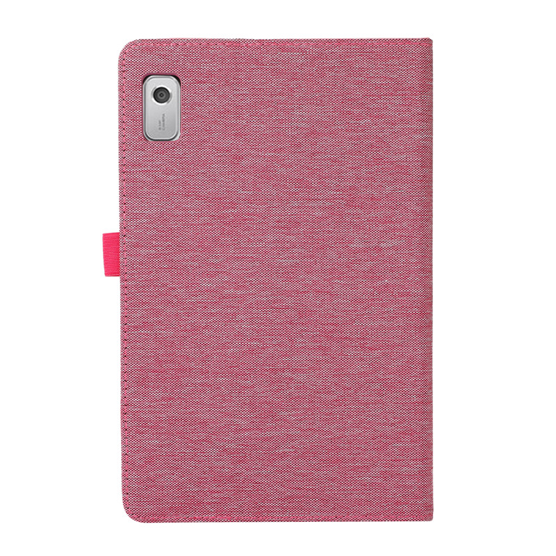 For Lenovo Tab M9 Case 2023 Tablet Solid Fashion Card Slots Shell For Lenovo Tab M9 Cover 9.0 inch TB-310FU Cloth Soft TPU Case_voghion.com