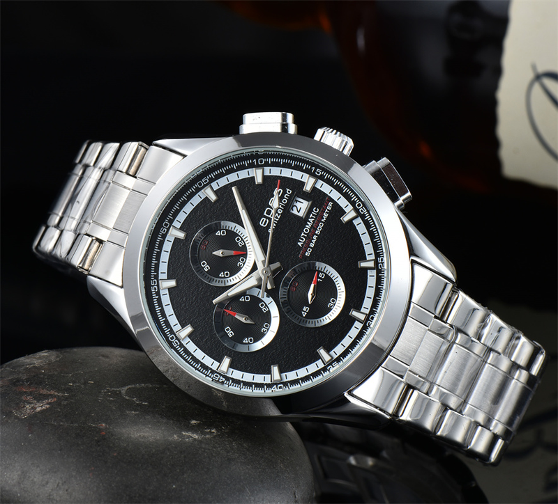 Hochwertige, authentische Business- und Freizeit-Herrenarmbanduhr mit leuchtendem Skalenkalender, geeignet für Büroangestellte, Temperament für Herrenuhren_voghion.com