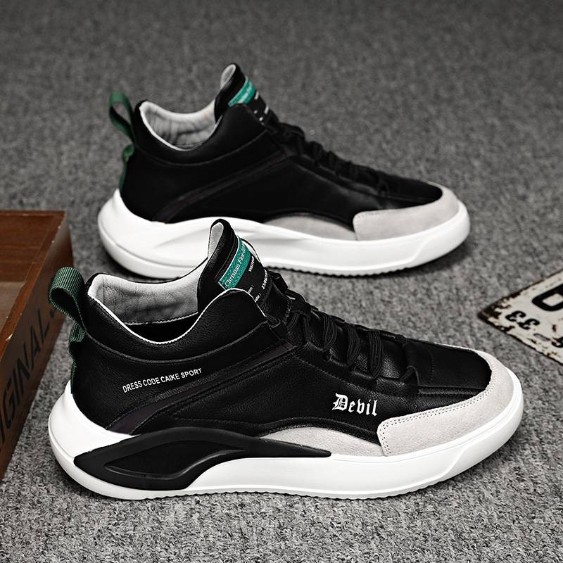 Nuove scarpe sportive da uomo, scarpe da corsa casual traspiranti in tessuto Fly con comoda superficie in mesh, scarpe da corsa alla moda per il commercio estero Scarpe da uomo_voghion.com