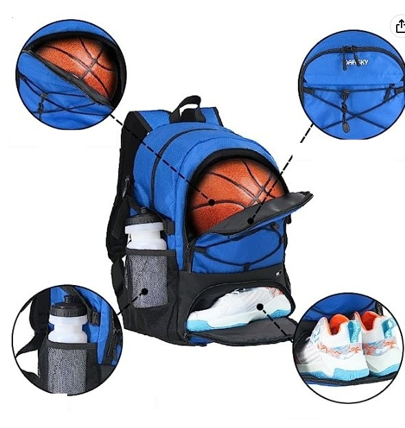 Gym Bags Basketball Backpack Volleyball Training Backpack Boys And Girls Soccer Shoes Storage Outside The Large Capacity_voghion.com