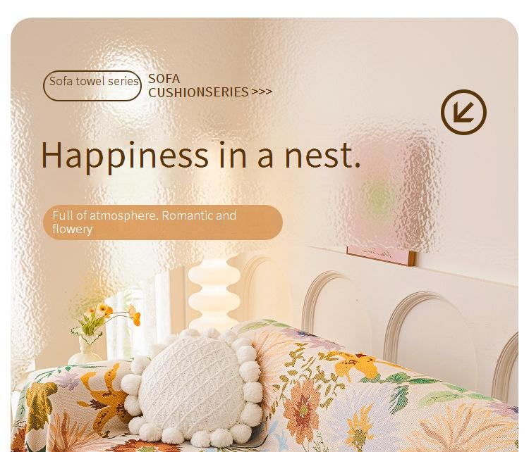 Home Garden Chenille Anti Cat Scratching Sofa Cover Cloth Asciugamano Nuovo Four Seasons Universal Sofa Cover All Inclusive Universal Sofa Cushion_voghion.com