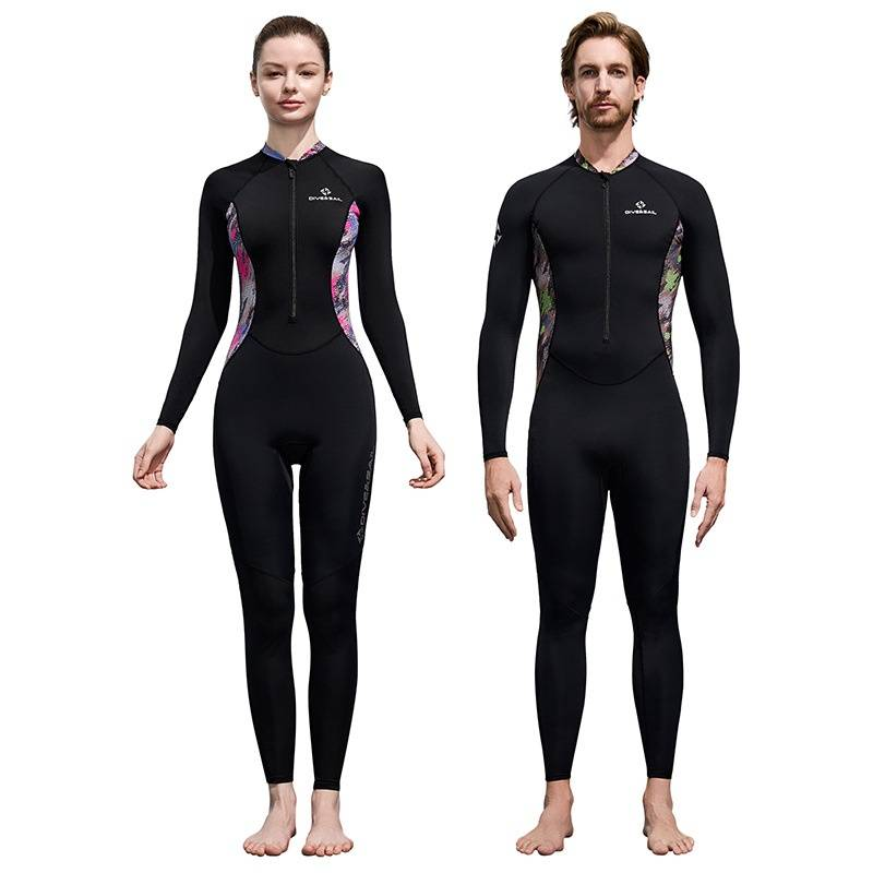 Mute da sub, costumi da bagno interi da uomo e da donna, con protezione solare e asciugatura rapida, mute da surf a forma di medusa sul ghiaccio_voghion.com