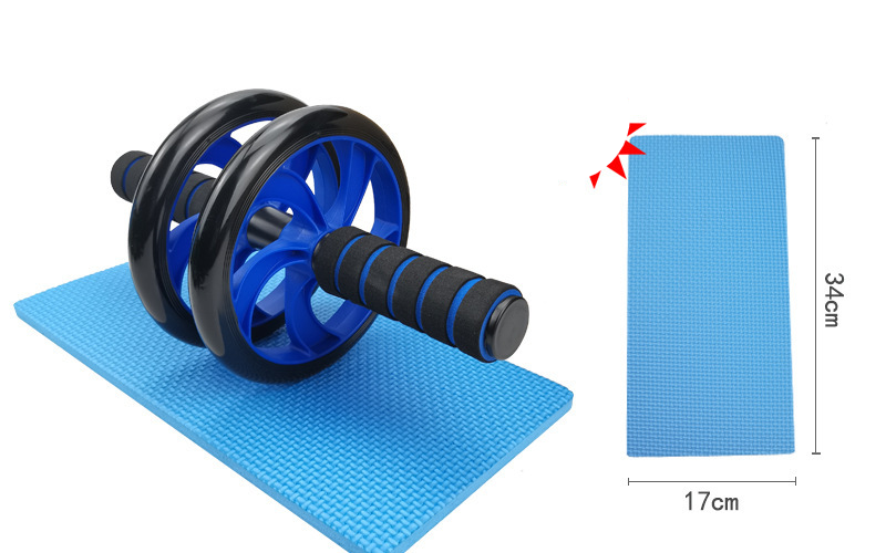 Abdominal Wheel Push Up Combination Set Multifunctional Abdominal Muscle Wheel Comprehensive Training Device Fitness Seven Piece Set_voghion.com