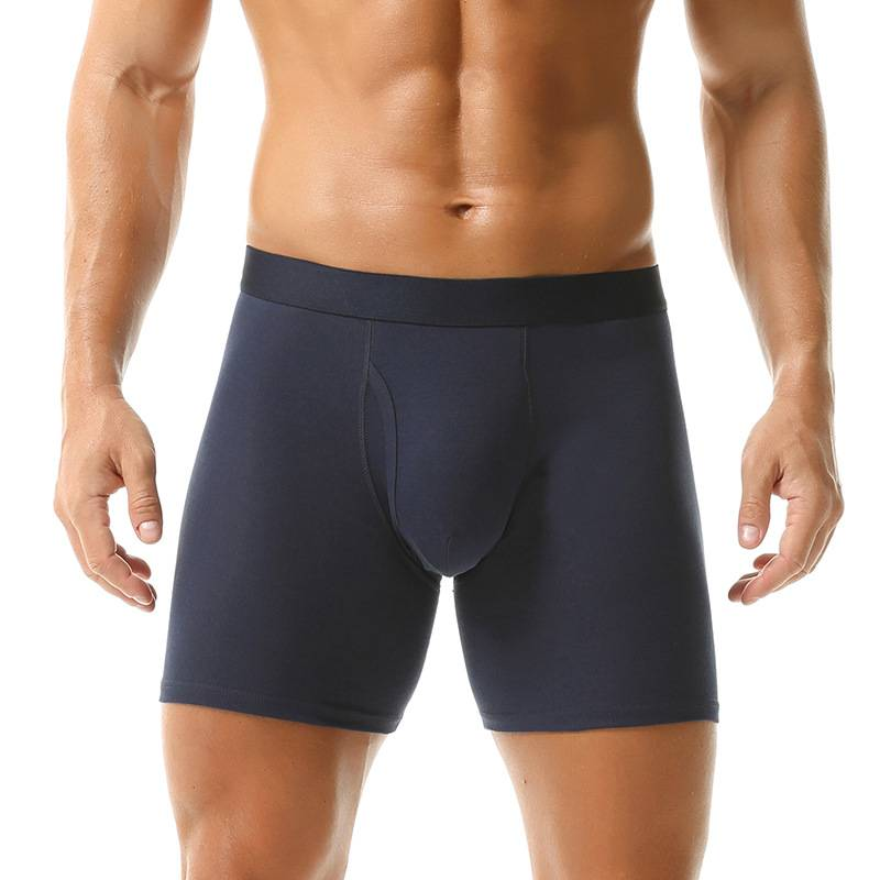 Breathable Cotton Boxer Briefs For Men - Anti-Bacterial, Comfortable & Seamless Underwear For Daily Wear_voghion.com