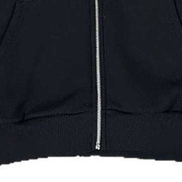 Y2K Retro Letter Print Hoodie – Oversized Fleece-Lined Zip-Up Unisex Streetwear (S-XXXL, Polyester, Vintage Aesthetic, 90s Nostalgia)_voghion.com