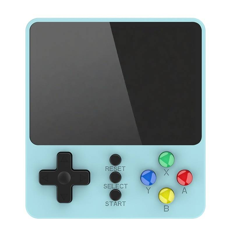 Retro Handheld Game Console K5 - 200-in-1 Klassieke FC-spellen, Draagbaar mini-gamingsysteem met 2,4"/3,0" scherm, Single/Dual Player-modus_voghion.com