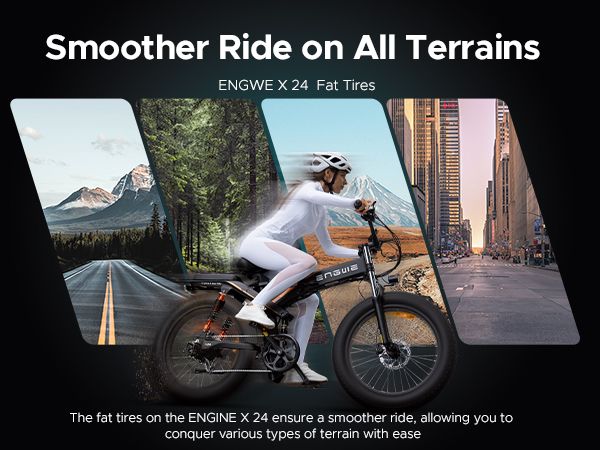 ENGWE X26 Faltbares All-Terrain-Elektrofahrrad 48V 29Ah Doppelbatterie_voghion.com