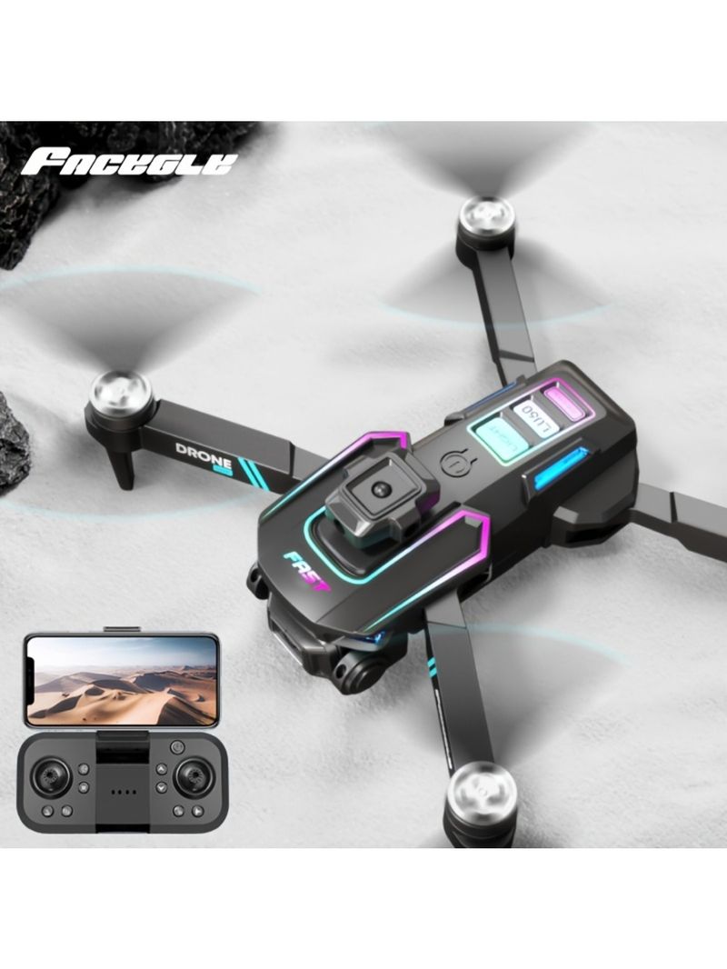 Neue faltbare Drohne, Drohne mit Doppelkameras, Weihnachts- und Geburtstagsgeschenke, Luftaufnahmen, Freizeitdrohne, leichte Drohne, tragbare Drohne_voghion.com