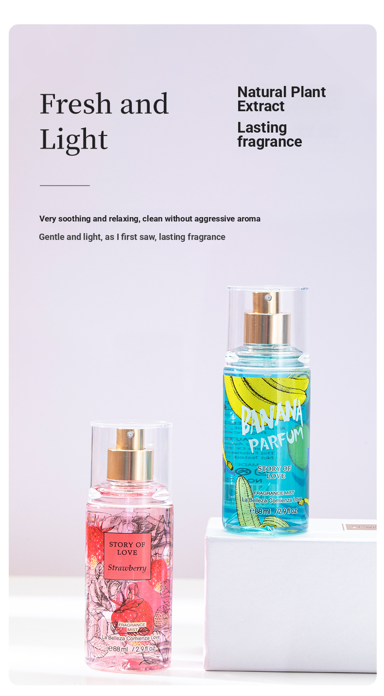 Southeast Asian Perfume Women's Set Body Lotion Two-Piece Set Long-Lasting Fragrance_voghion.com