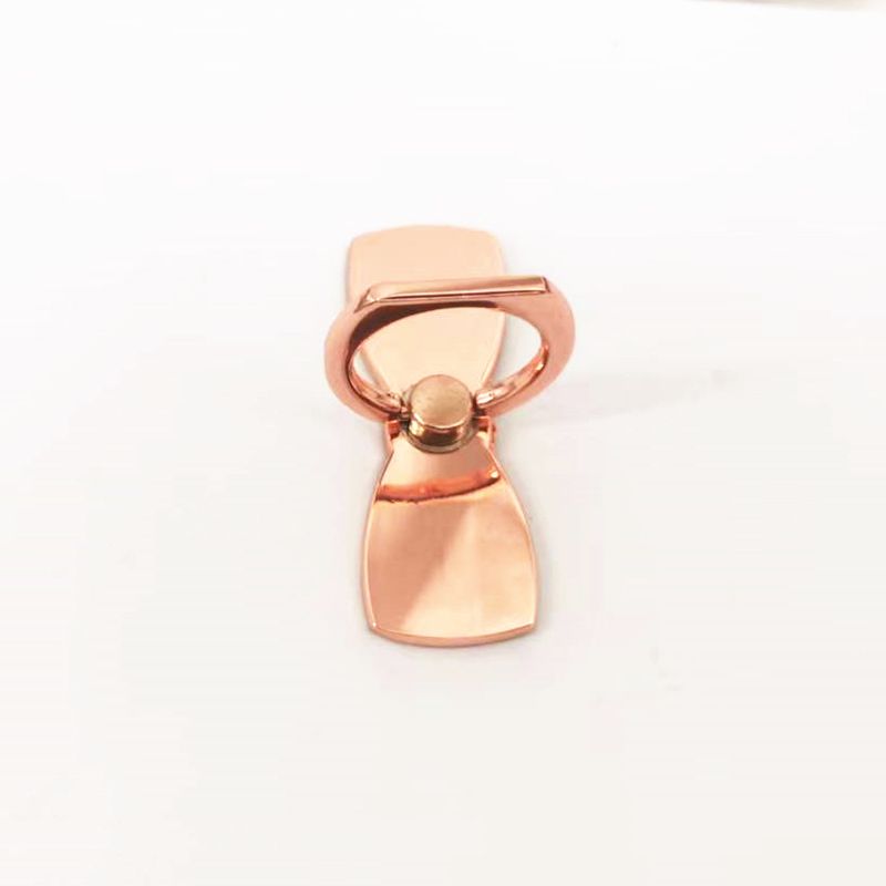 New Bow Tie Holder Creative Phone Ring Stand 360°Rotating Metal Desktop Support Back Sticker Bracket_voghion.com