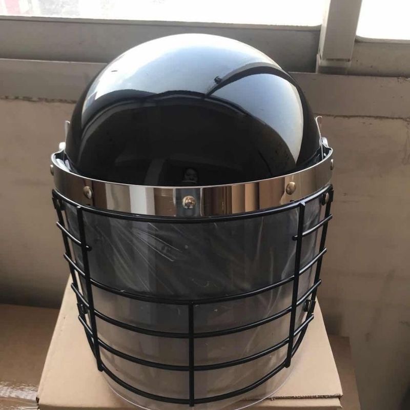 Huzalos lázadásgátló robbanásbiztos védő motorkerékpár-védőszemüveg/kültéri lovaglás eltávolítható maszk sisak acél háló_voghion.com