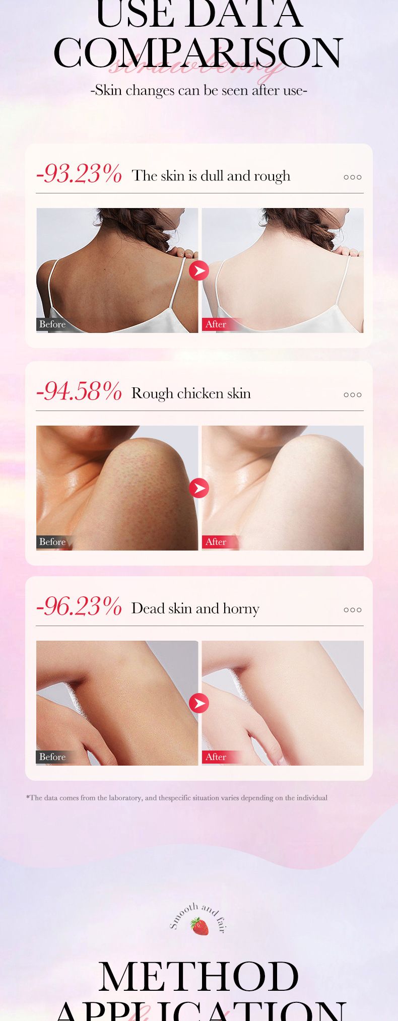 Peeling SADOER Botanical Herbal Exfoliating Cleansing Body Scrub 500g_voghion.com
