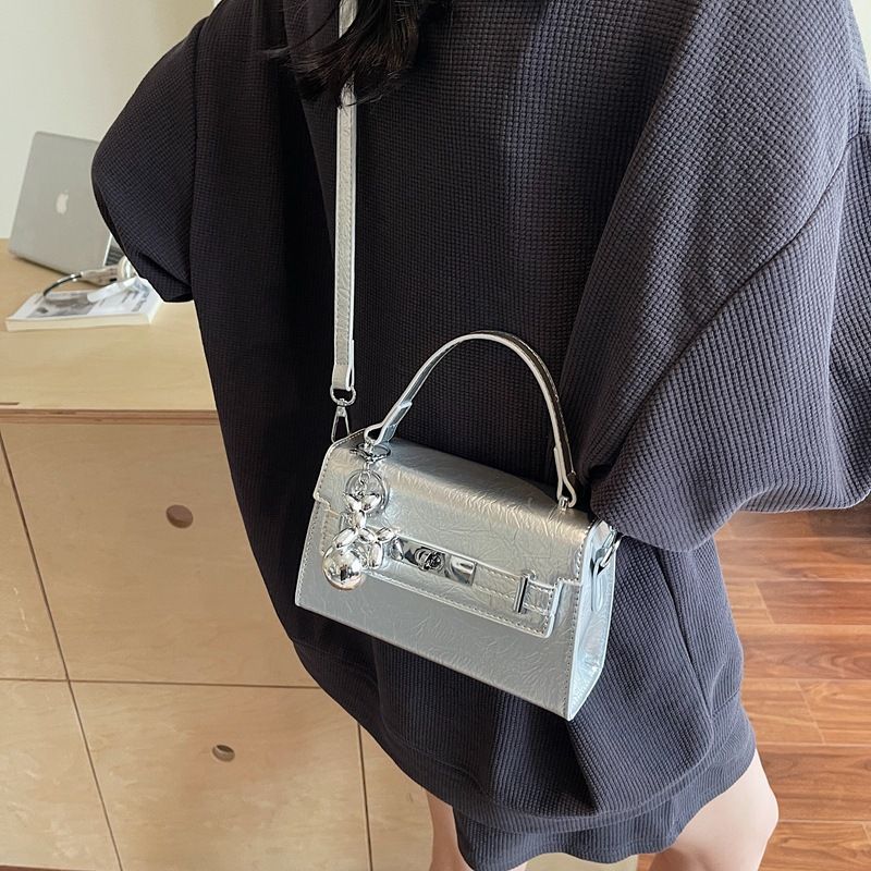 Borsa a tracolla quadrata piccola, alla moda e alla moda, da donna, modello 2025, nuova_voghion.com