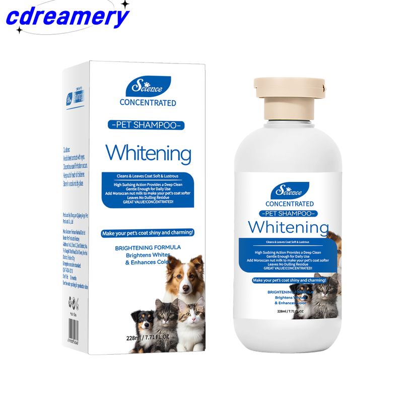 Liquido rinfrescante per il bagno di cani e gatti - Detergente biologico per un pelo pulito e sano_voghion.com