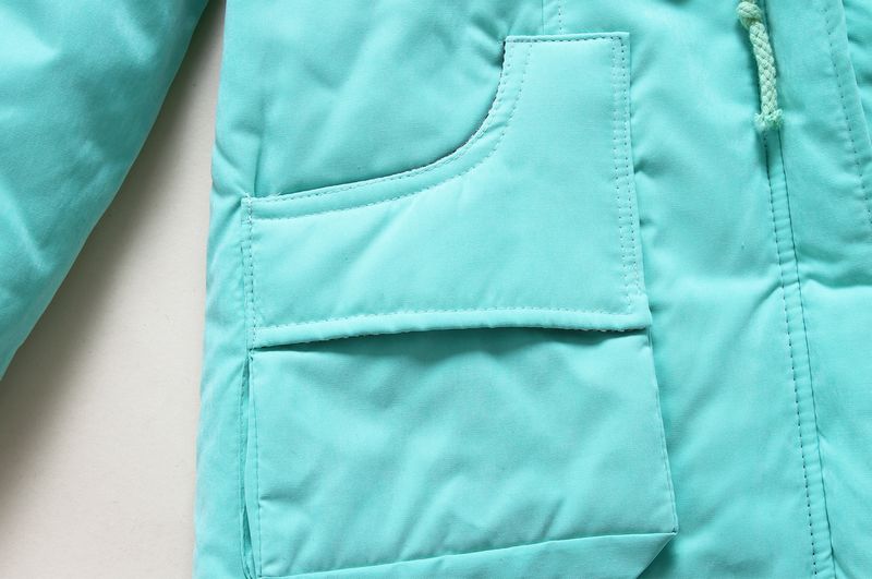 Damenbekleidung, mit Baumwolle gefütterte Kleidung für Damen, Standard-Langärmelige, mit Lammwolle gefütterte Kleidung für Damen_voghion.com