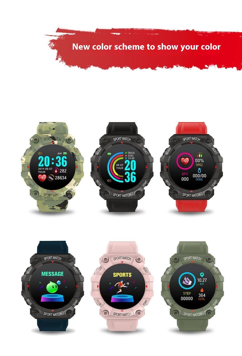 Space Man New Round Smart Large Color Screen For Primary And Secondary School Students Sports Step Counting Bluetooth_voghion.com