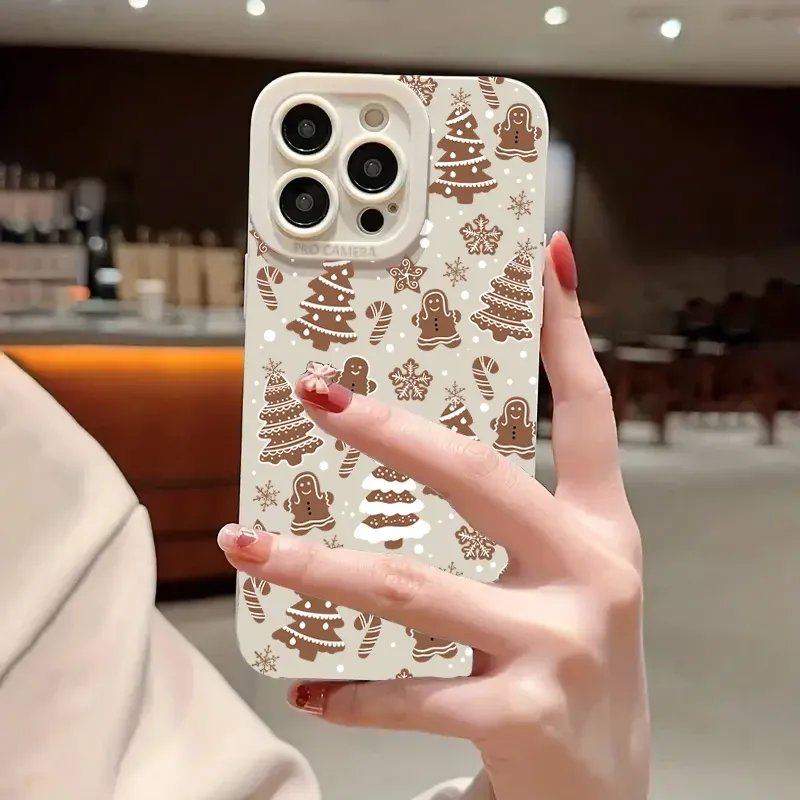 Voor Xiaomi 14T Pro Case Poco F6 Grappige Kerst Telefoonhoesje Voor Mi 13T 12T 14 13 12 11 Lite 5G NE Poco F5 X3 X5 X6 M6 Pro Cover_voghion.com