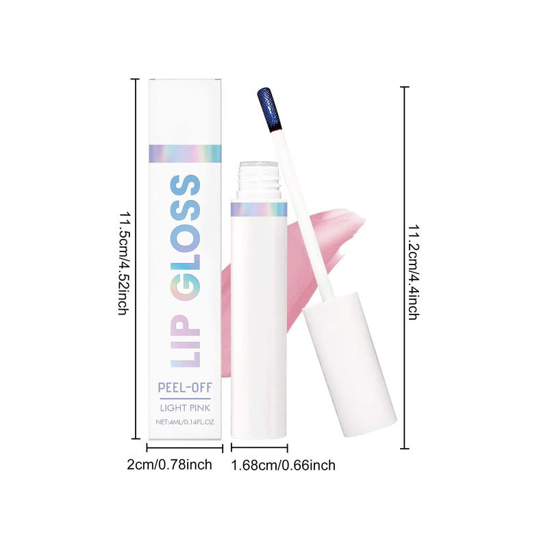 Tear-off Lip Tint Natural Color Gentle Nourishing Daily Use Makeup Glaze_voghion.com