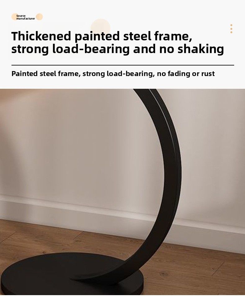 Table d'appoint moderne pour canapé, petite table basse, étagère de rangement simple pour chevet._voghion.com