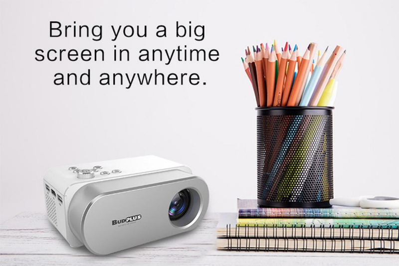 1pc High-definition Mini Lightweight Home Projector, Experience An Unprecedented Home Theater Experience_voghion.com