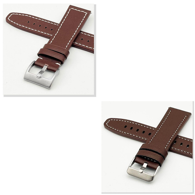 Spot 22mm linha de carro pulseira de couro interruptor de liberação rápida orelha crua relógio inteligente com Watch3pro gt2_voghion.com