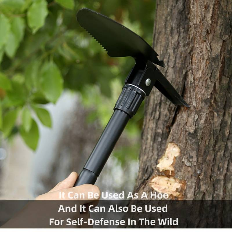 Heißer Verkauf Vier-In-Einem Multi-Funktionale Selbstverteidigung Angeln Klapp Platz Pick Hacke, Kleine Sapper Schaufel,_voghion.com