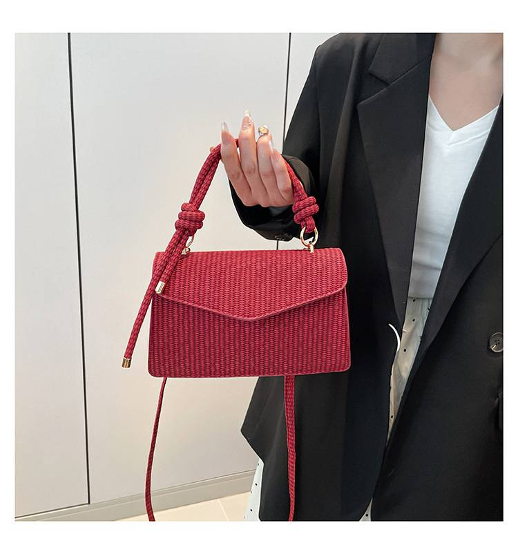 Mode im westlichen Stil Handtasche Tasche weibliche 2025 neue lässige einfache Schulter geschlungen Pendler kleine Tasche_voghion.com