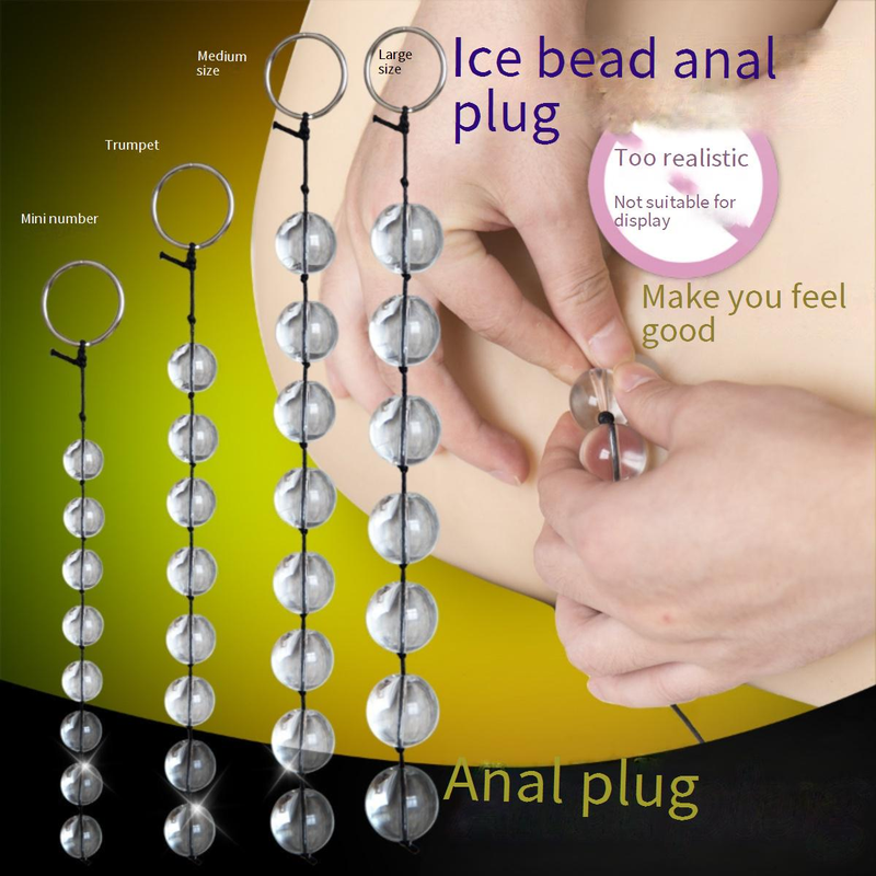 Seks izdelki SM seksi kroglice velike in majhne analne kroglice stekleni masturbator za odrasle seks igrače_voghion.com