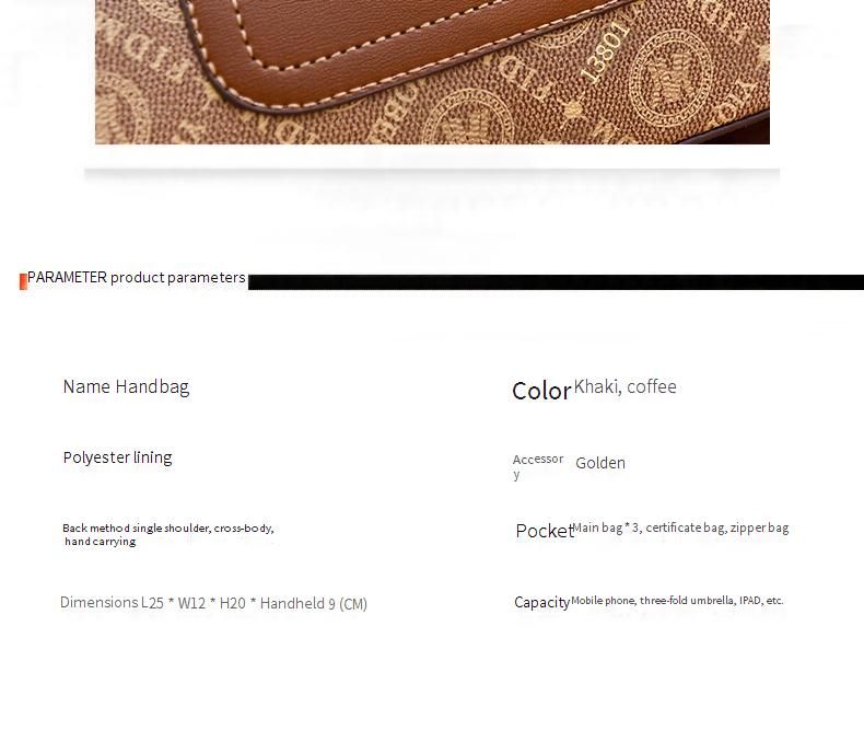 Borsa a tracolla alla moda da donna - Elegante borsa a tracolla in PU per l'uso quotidiano, borsa a secchiello alla moda con stampa, morbida e leggera (vari colori)_voghion.com