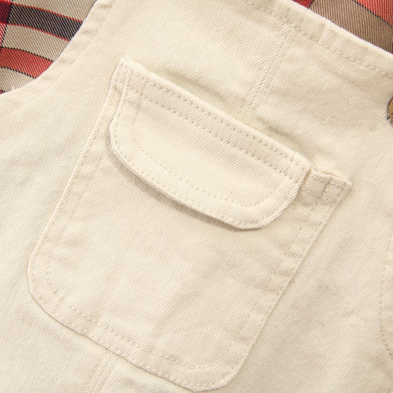 Kinderkleidung Kinderkleidung Frühlings- und Herbstkleidung Jeans-Overalls Zweiteiliger Anzug für Jungen Modisch_voghion.com