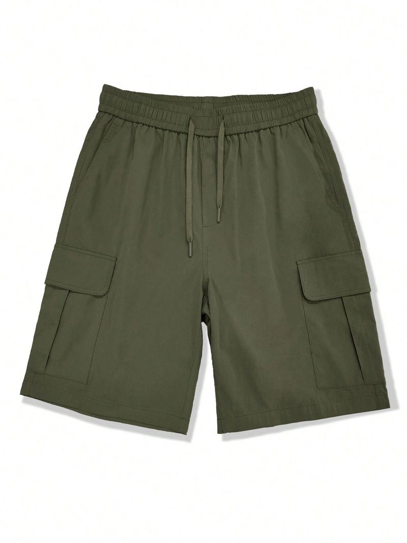 Abbigliamento da uomo, pantaloncini da lavoro da uomo, estivi, larghi, casual, alla moda, sportivi 8389_voghion.com