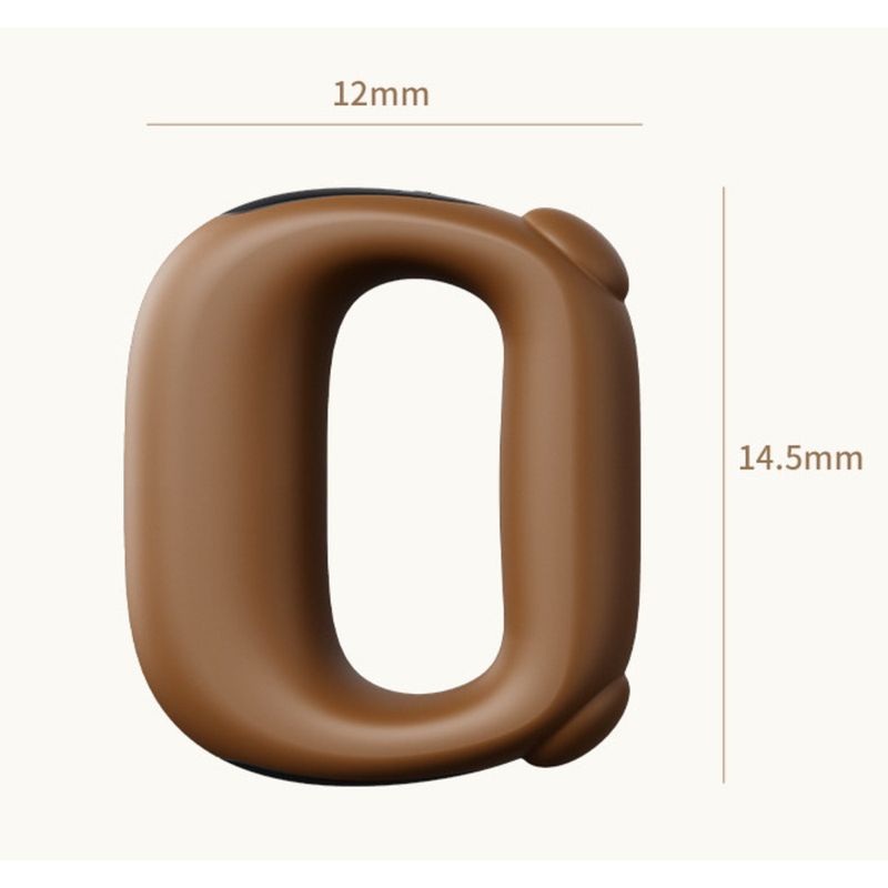 USB-Faszienpistole, Mini-Tiefenmassagegerät für Schulter und Nacken, Yoga-Ring, Vibrationsmassagegerät_voghion.com