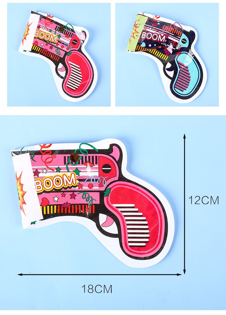 Pistola ad aria compressa automatica gonfiabile coriandoli glitterati compleanno laurea matrimonio apertura cannone portatile piccolo_voghion.com