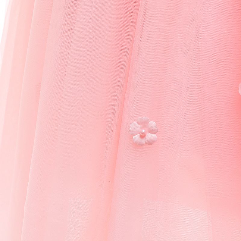 Prinses Lente/Zomer Bruiloft Kinderen Witte Bloemenmeisje Gastheer Piano Optreden Jurk Nieuw_voghion.com