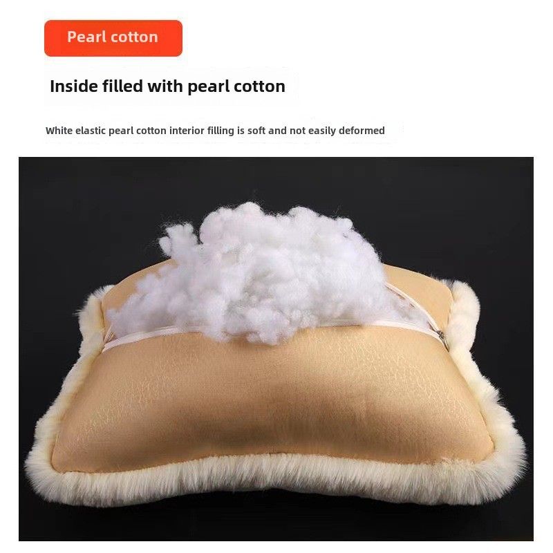 Wholesale car plush headrest waist support a pair of car neck pillow car waist support waist support rabbit plush car waist support_voghion.com