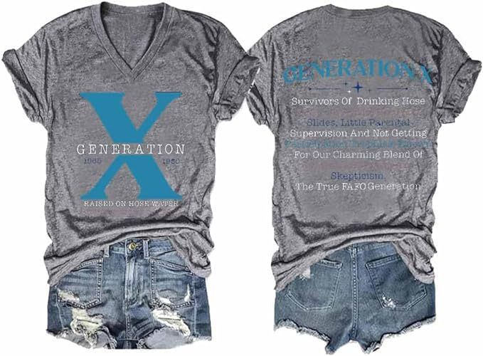 Milk Silk 3D Craft Summer New Loose V-Neck Short Sleeve Letter T-Shirt Top Print_voghion.com