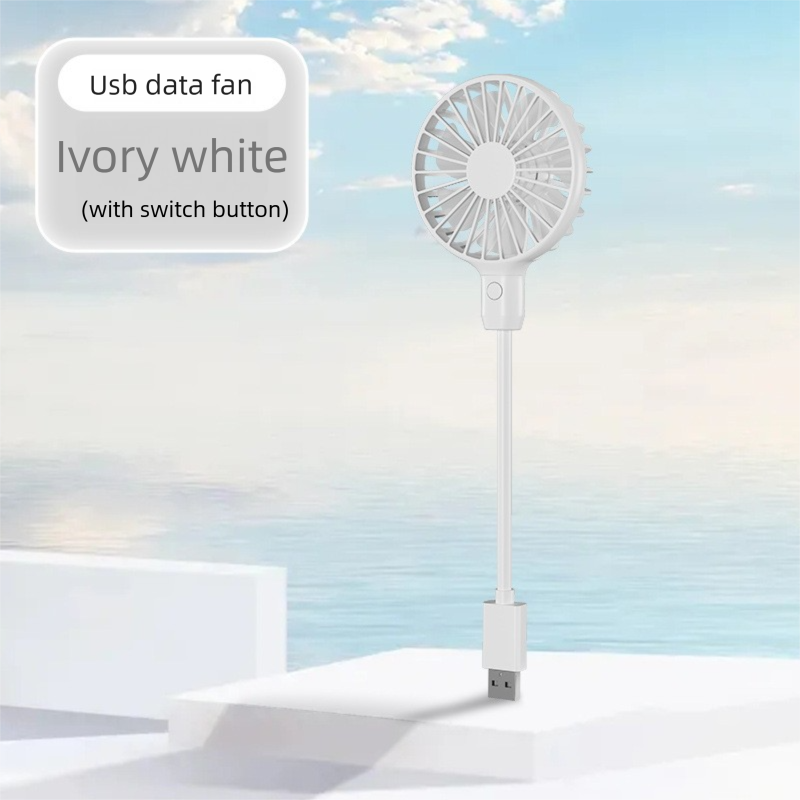 Direct Plug Small USB Brushless Motor Low Noise Gift Welfare Product Fan Head_voghion.com