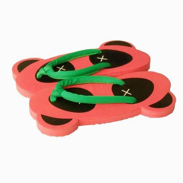 Happy Bear Indoor Womens Flip flops_voghion.com