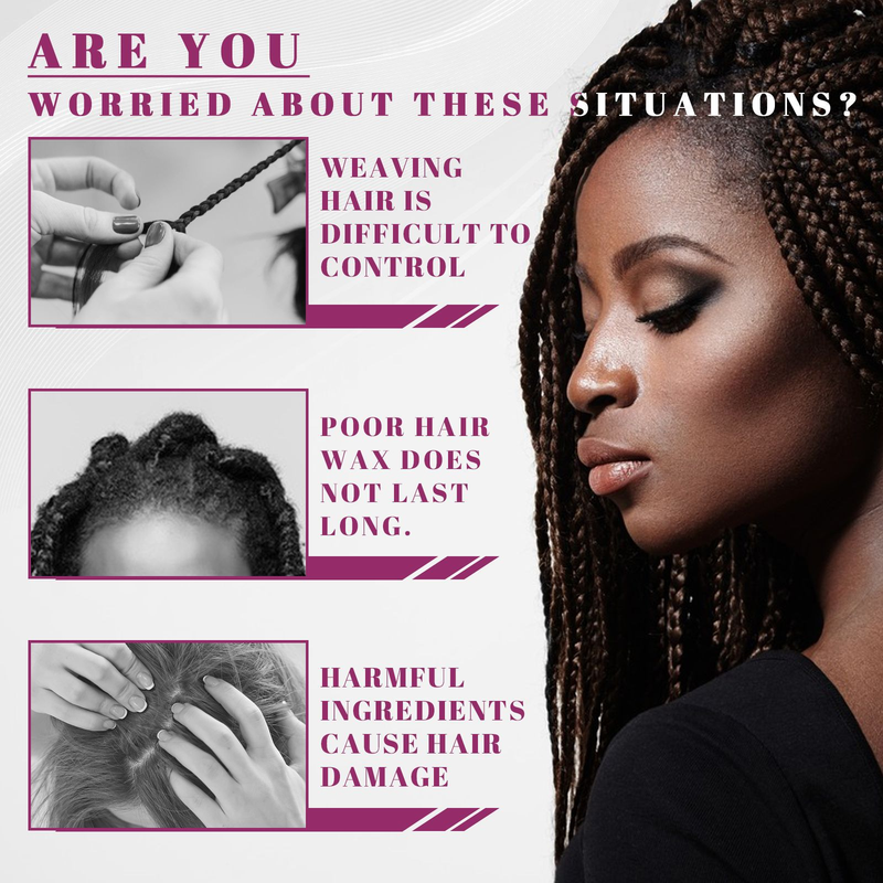 Gel Jaysuing Shaping for Repairing Damage, Reducing Loss, Smoothing, Moisturizing, and Shining Hair Wax_voghion.com