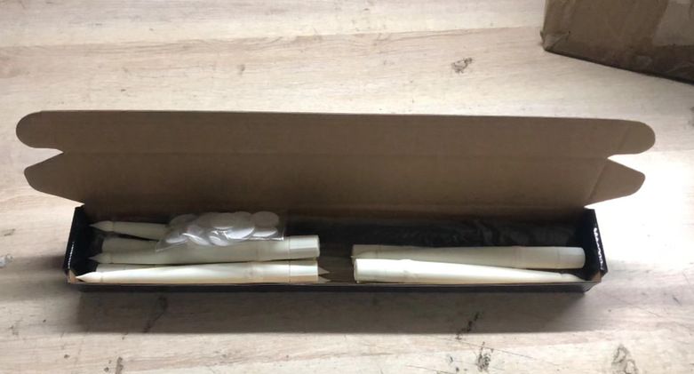 New Halloween LED Electronic Remote Control Creative Light Flameless Hanging Floating Candle_voghion.com